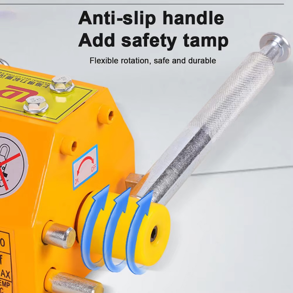 100KG-600KG Permanente Magneti - Magnetic Lifter Permanent Crane Hoist 600Kg recensie en prijs