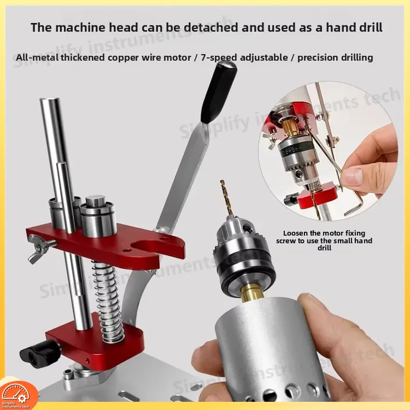 Mini Tafelboormachine met Vari - Benchtop Drill Press Mini Variable Speed recensie en prijs