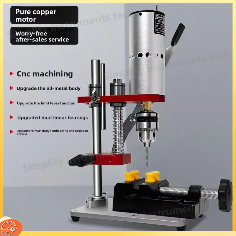 Mini Tafelboormachine met Vari - Benchtop Drill Press Mini Variable Speed recensie en prijs