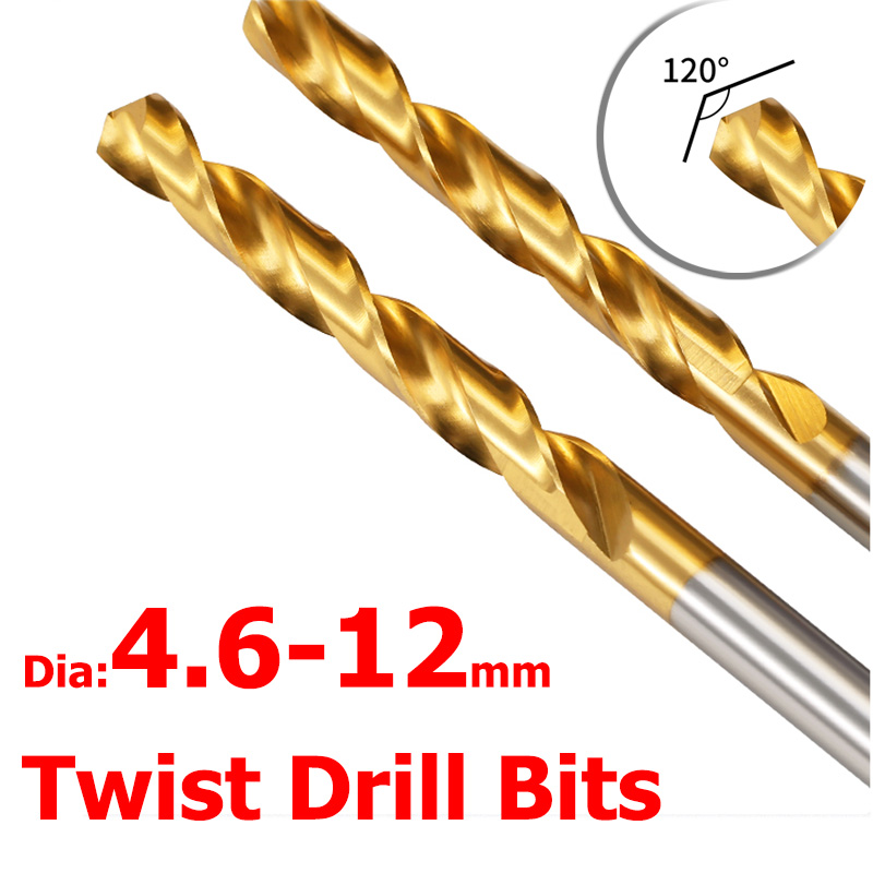 HSS spiraalboren set titanium  - Step Drill Bit Set Titanium Hss Cobalt recensie en prijs