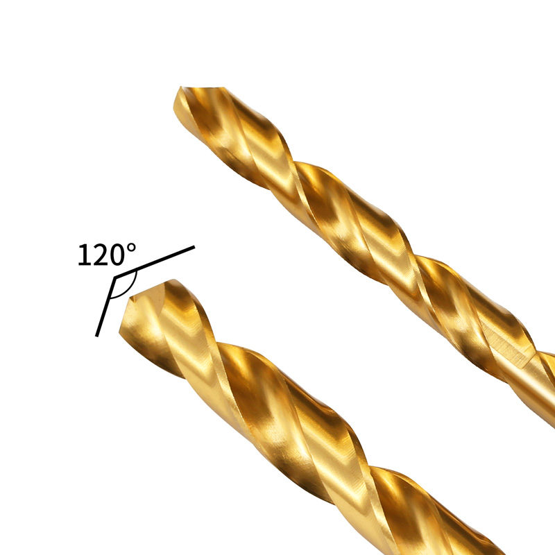 HSS spiraalboren set titanium  - Step Drill Bit Set Titanium Hss Cobalt recensie en prijs