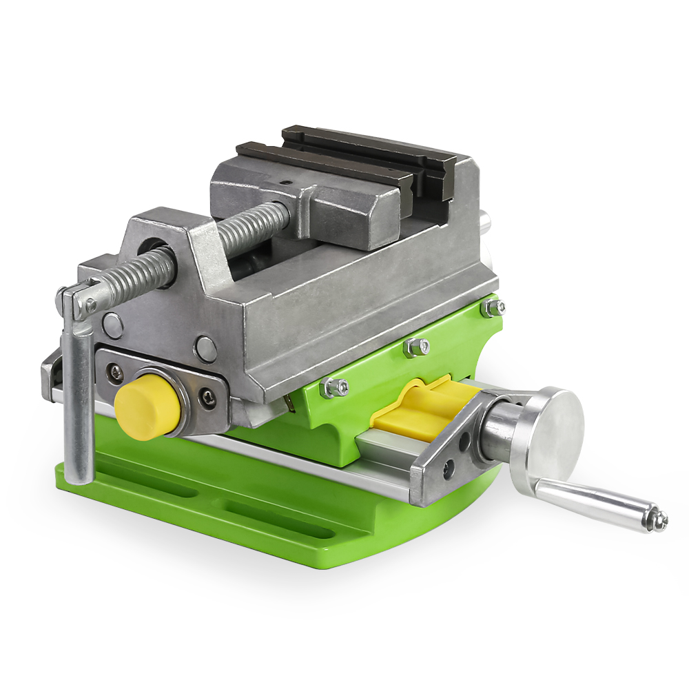 Kruisschuifboorhouders, 2-weg  - Cross Slide Vise Table Bench Drill Press recensie en prijs