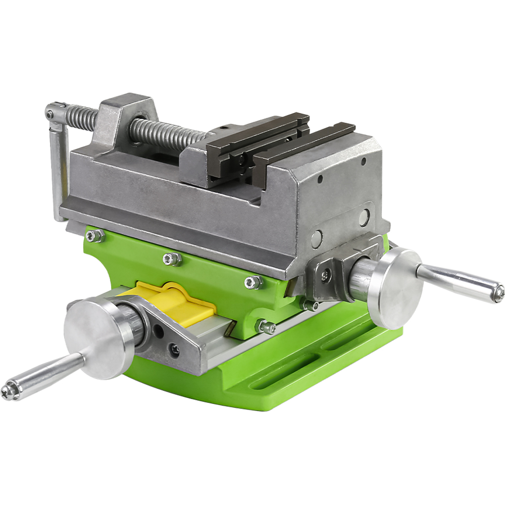 Kruisschuifboorhouders, 2-weg  - Cross Slide Vise Table Bench Drill Press recensie en prijs