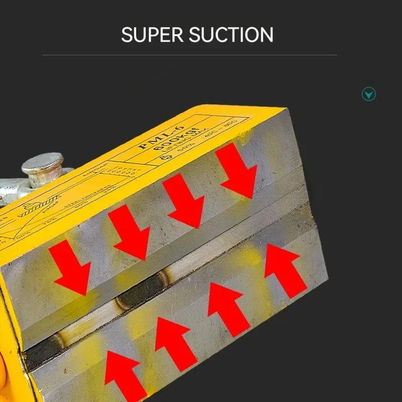 600Kg Capaciteit Staal Permane - Magnetic Lifter Permanent Crane Hoist 600Kg recensie en prijs