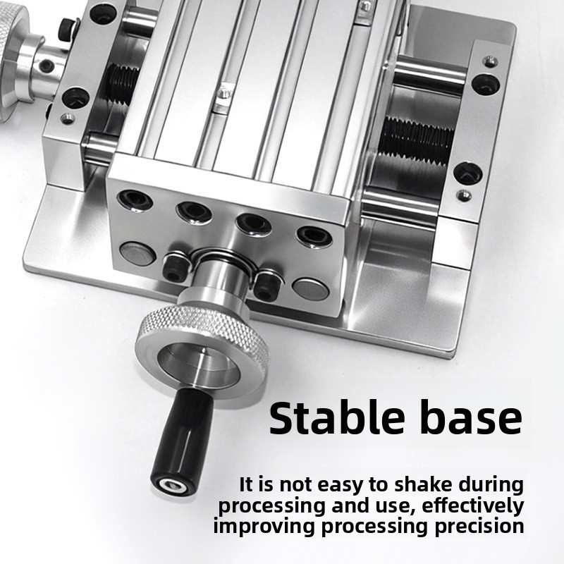 Mini XY-as kruistafel 200x80mm - Cross Slide Vise Table Bench Drill Press recensie en prijs