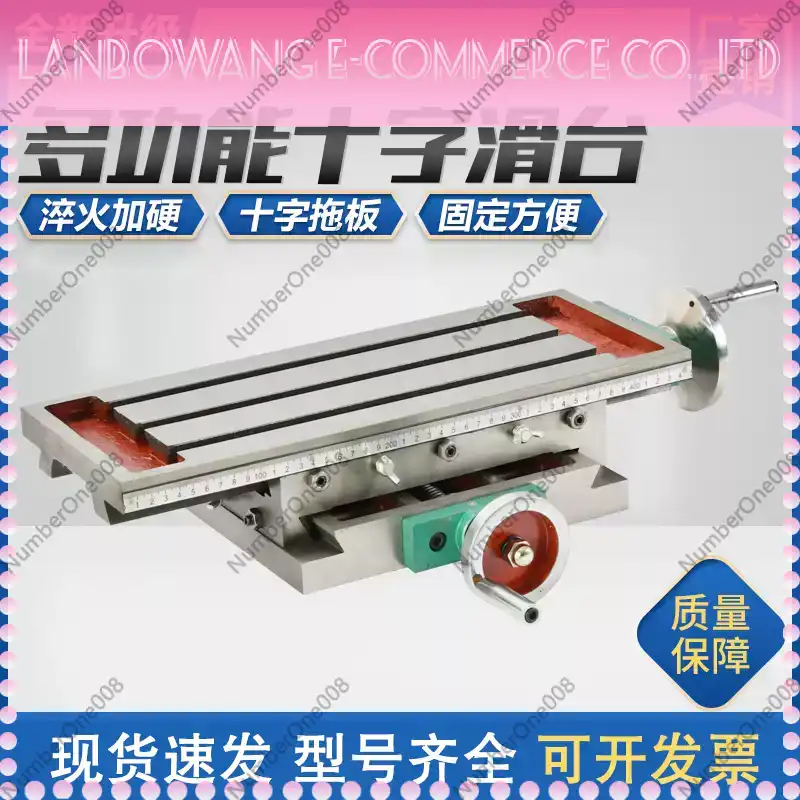 Samengestelde kruistafel frees - Cross Slide Vise Table Bench Drill Press recensie en prijs