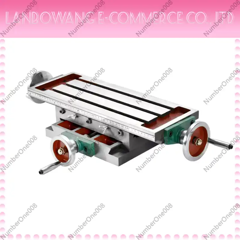 Samengestelde kruistafel frees - Cross Slide Vise Table Bench Drill Press recensie en prijs