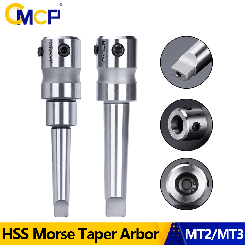 Cmcp 3/4 Inch Morse Taper Arbo - Annular Cutter Arbor Morse Taper Mt2 Mt3 recensie en prijs