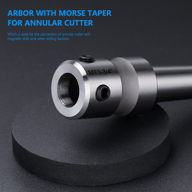 Cmcp 3/4 Inch Morse Taper Arbo - Annular Cutter Arbor Morse Taper Mt2 Mt3 recensie en prijs